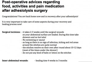 adhesiolysis-postoperativeadvices